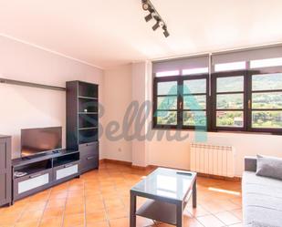 Living room of Duplex for sale in Sobrescobio  with Heating, Parquet flooring and Furnished
