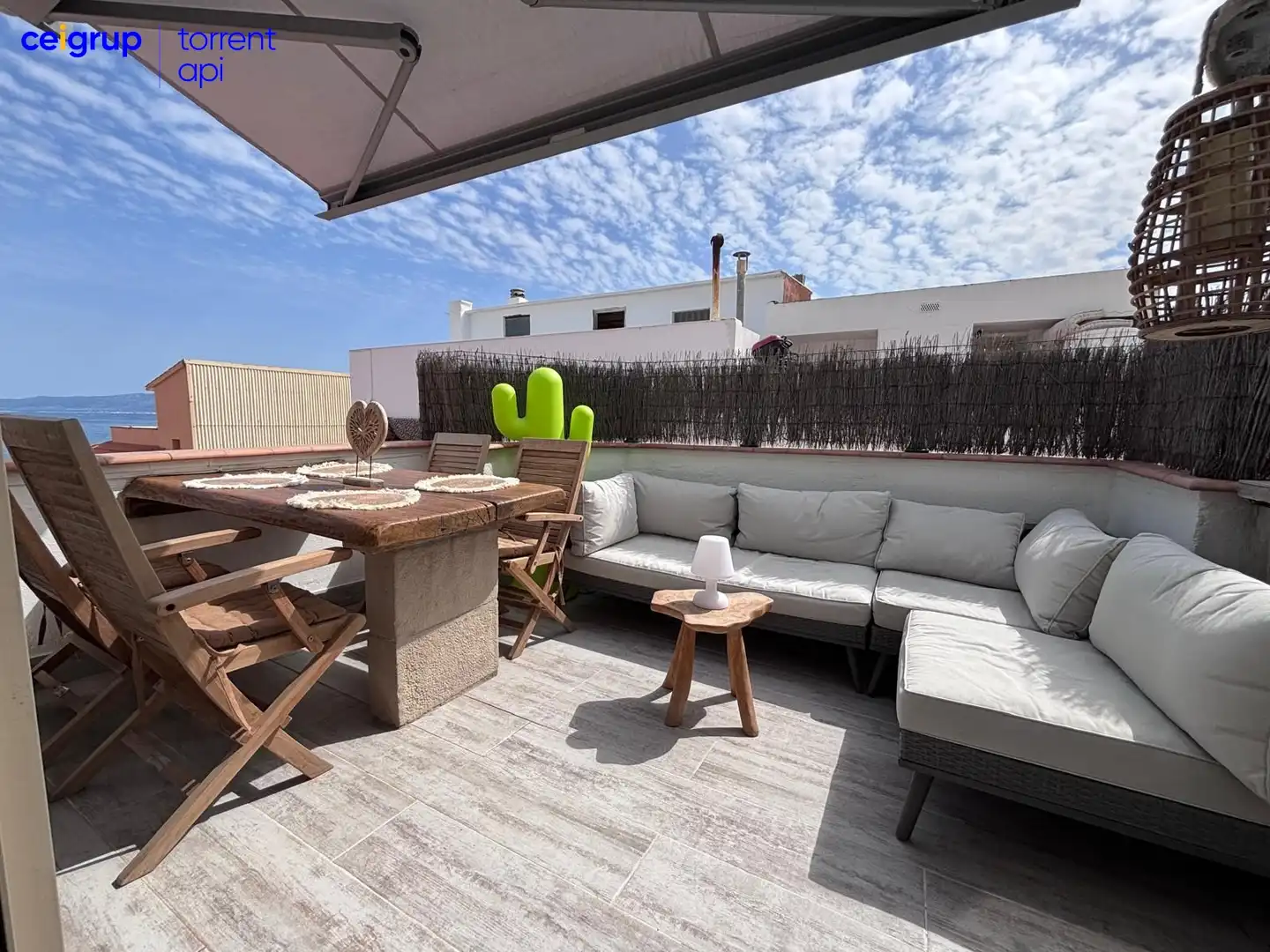 Terrace of Attic for sale in L'Escala  with Air Conditioner and Terrace