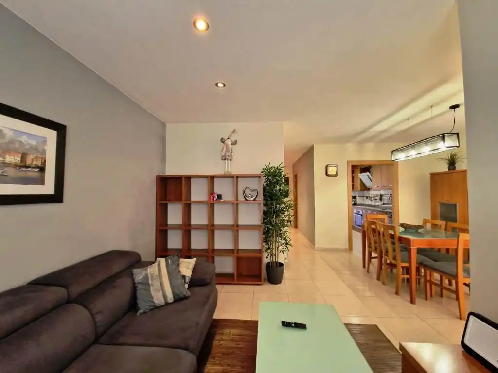 Wohnzimmer von Haus oder Chalet zum Verkauf in Altorricón mit Klimaanlage, Heizung und Privatgarten