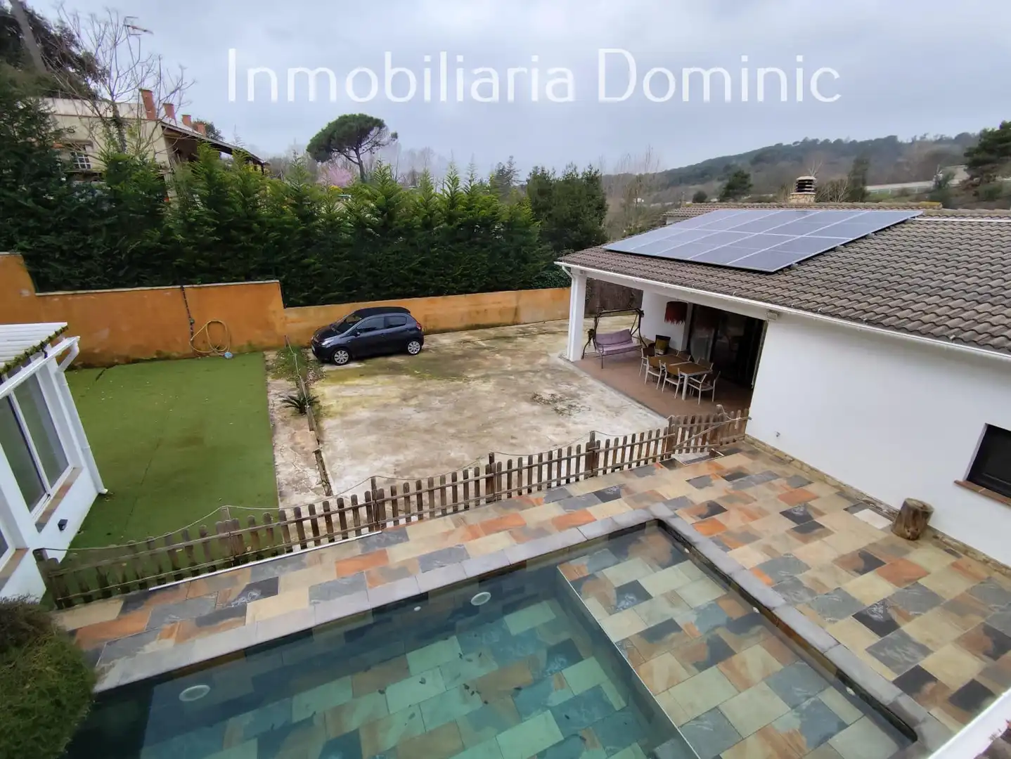 Piscina de Casa o xalet en venda en Maçanet de la Selva amb Aire condicionat, Jardí privat i Terrassa