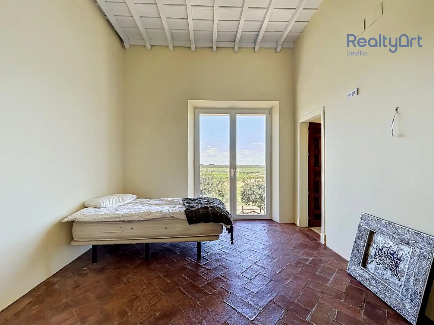 Habitación de Finca rústica en venta en Bollullos de la Mitación con Jardín privado y Piscina