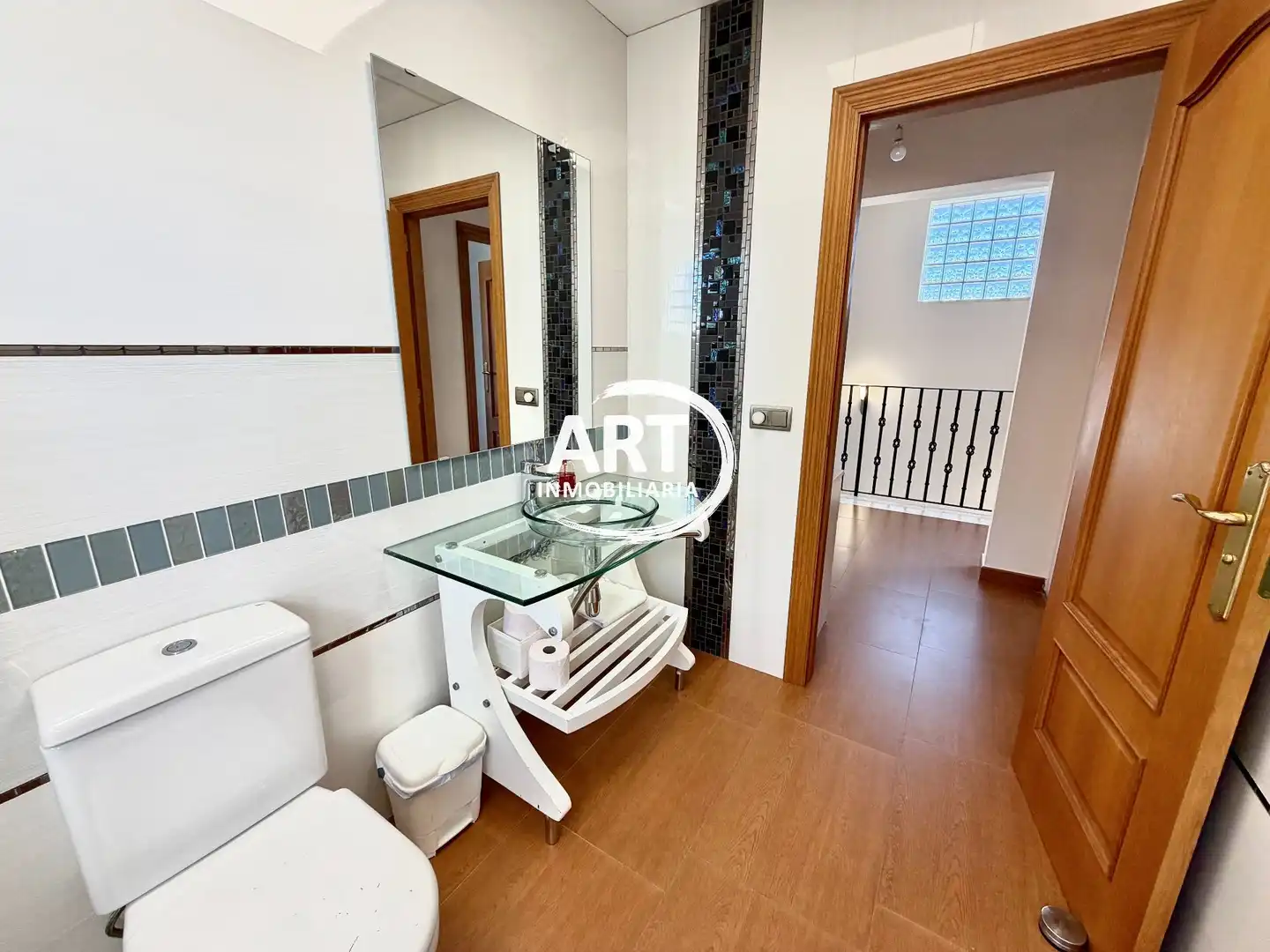 Baño de Casa o chalet en venta en L'Eliana con Calefacción, Jardín privado y Terraza