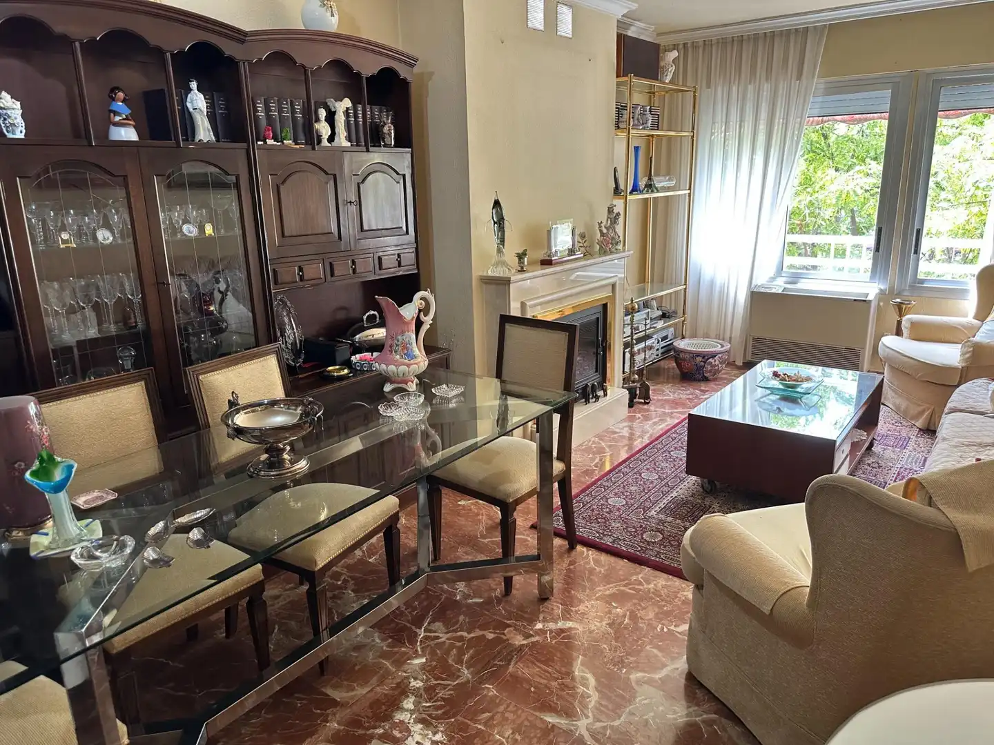 Sala d'estar de Pis en venda en Murcia amb Terrassa i Traster