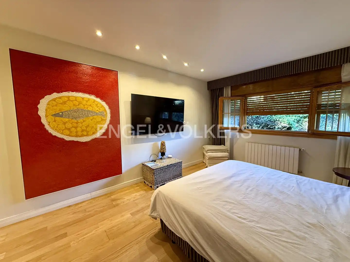 Habitación de Casa o chalet de alquiler en Algete con Aire acondicionado, Calefacción y Jardín privado
