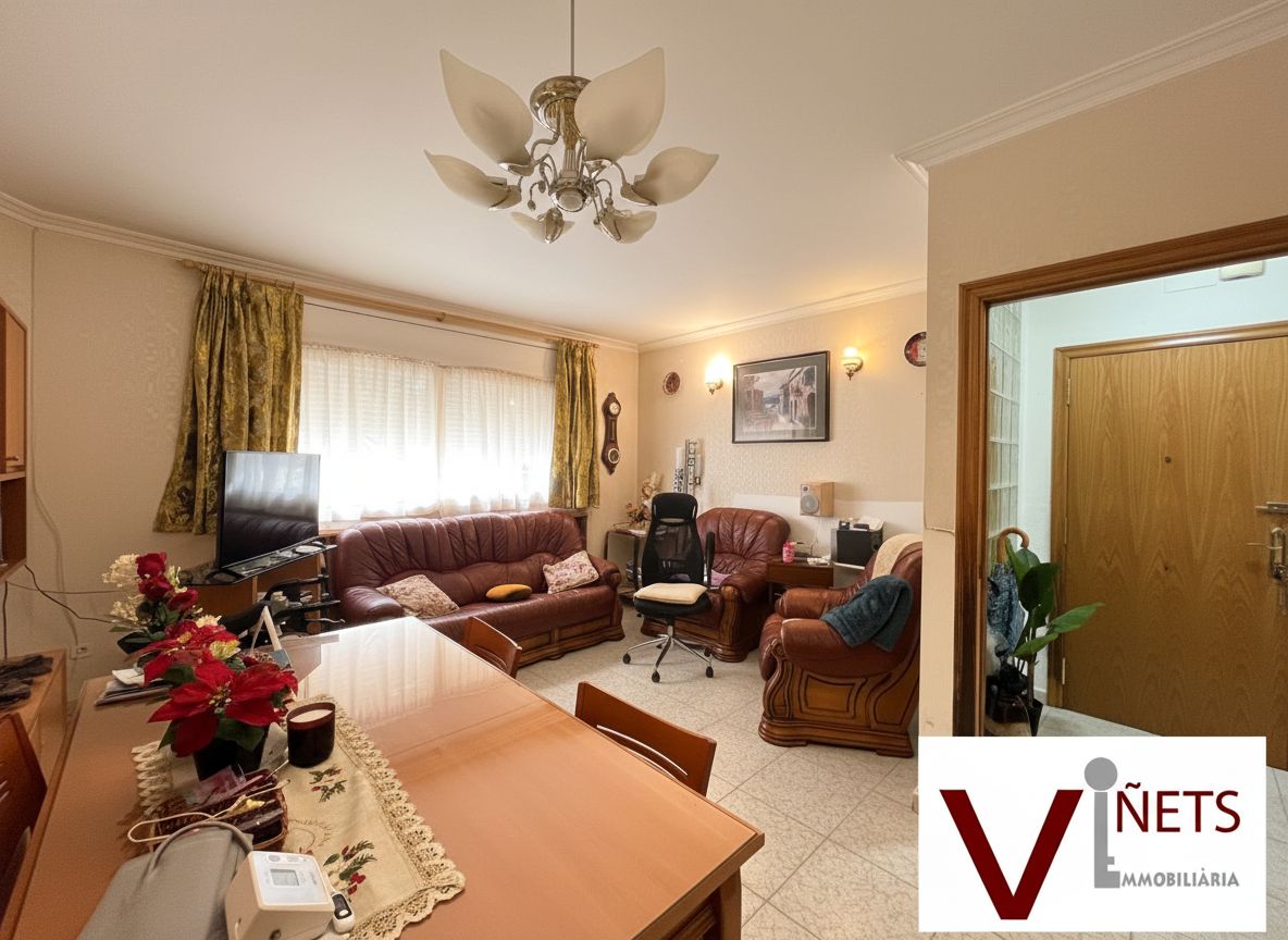 Sala d'estar de Planta baixa en venda en La Garriga amb Aire condicionat, Calefacció i Traster