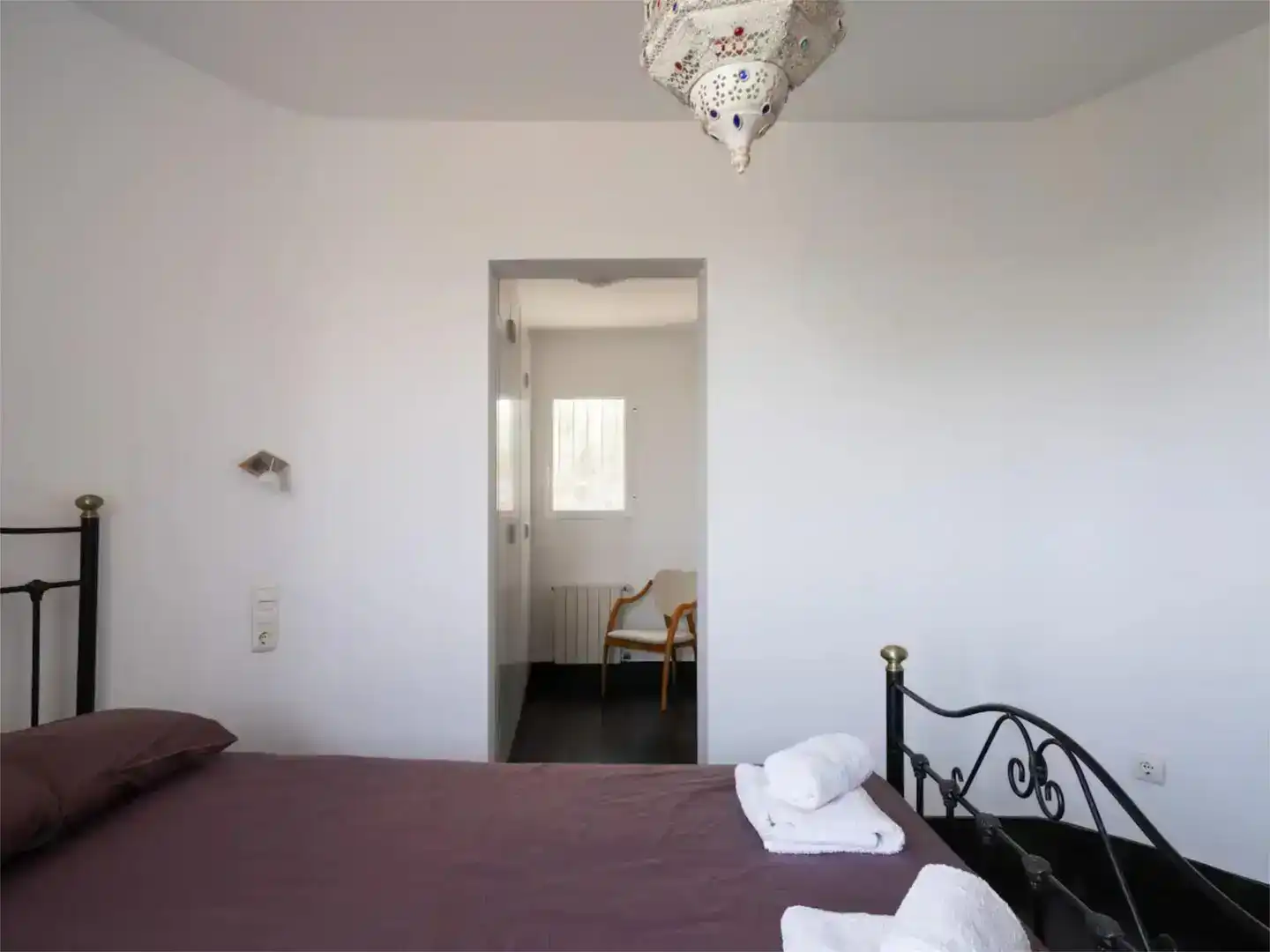 Dormitori de Casa o xalet en venda en Jávea / Xàbia amb Aire condicionat, Terrassa i Piscina