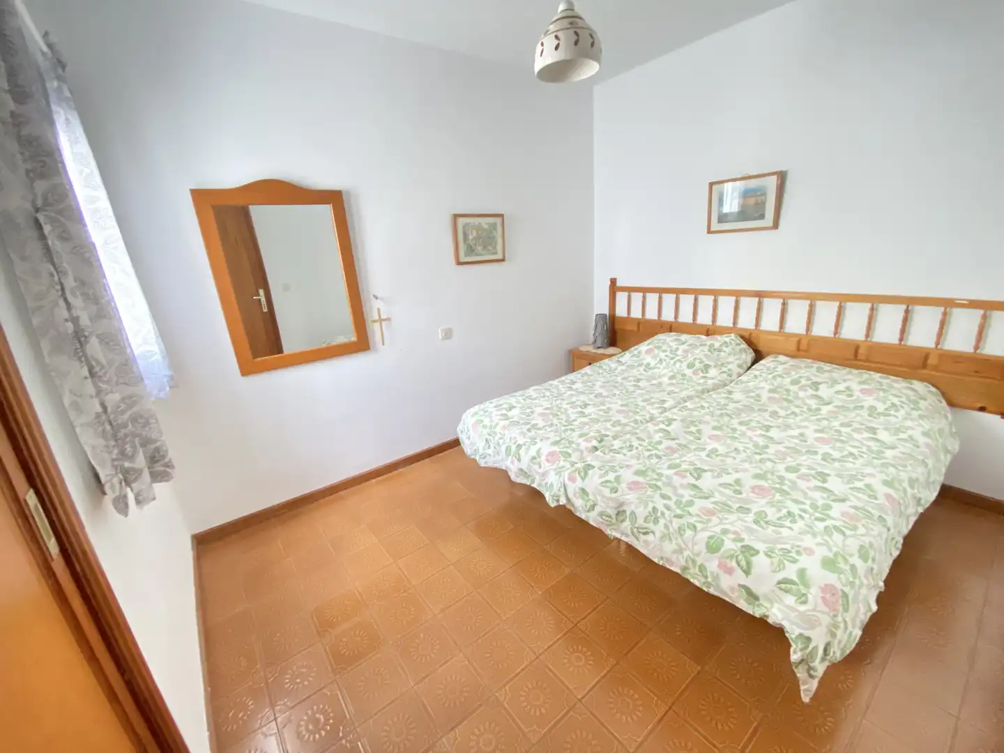 Bedroom of Flat for sale in Tías  with Terrace and Furnished