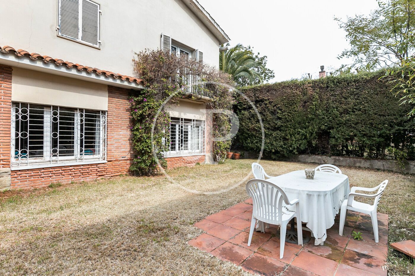 Jardí de Casa o xalet en venda en Sant Just Desvern amb Aire condicionat, Calefacció i Jardí privat