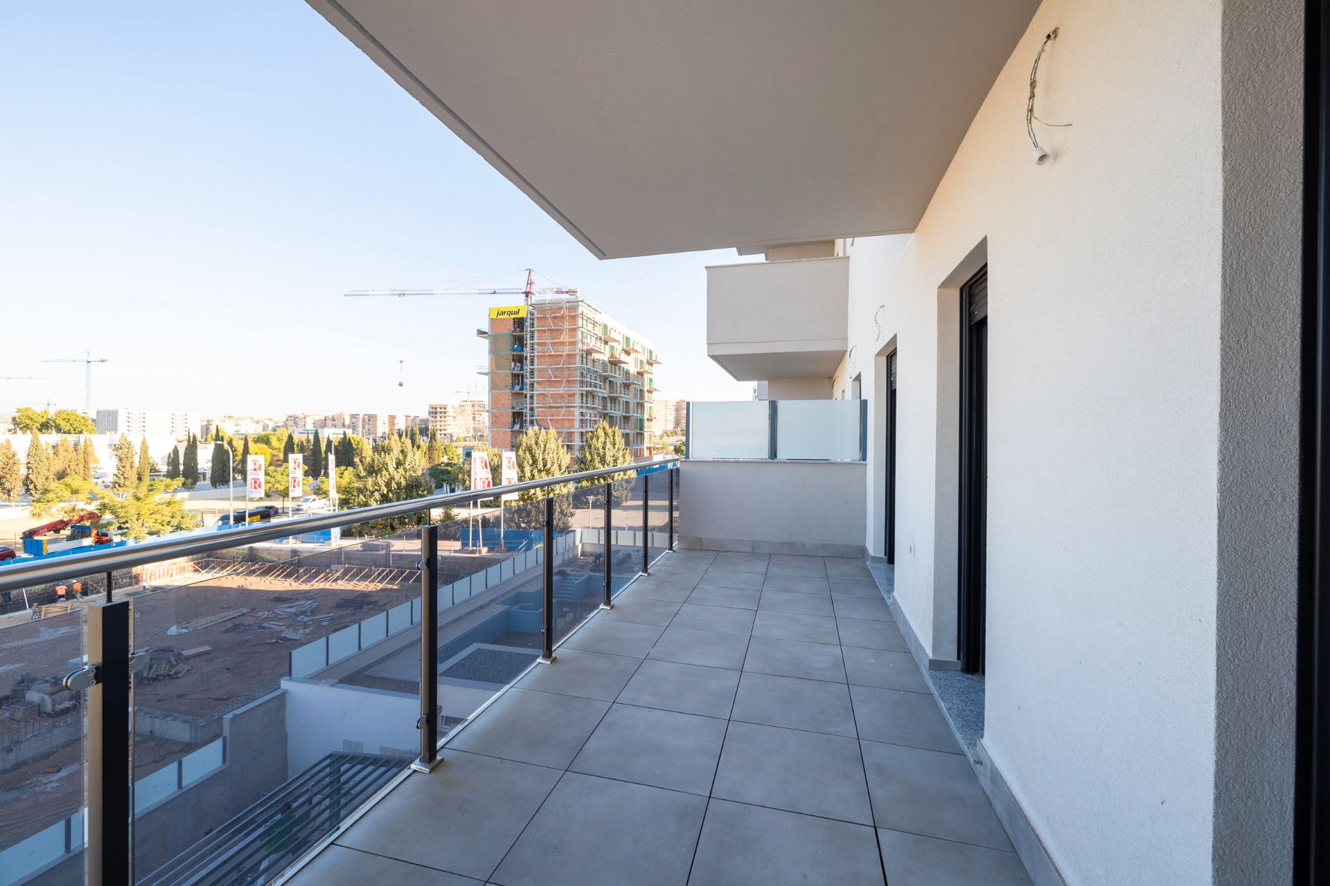 Terrace of Flat to rent in  Granada Capital  with Air Conditioner, Heating and Terrace