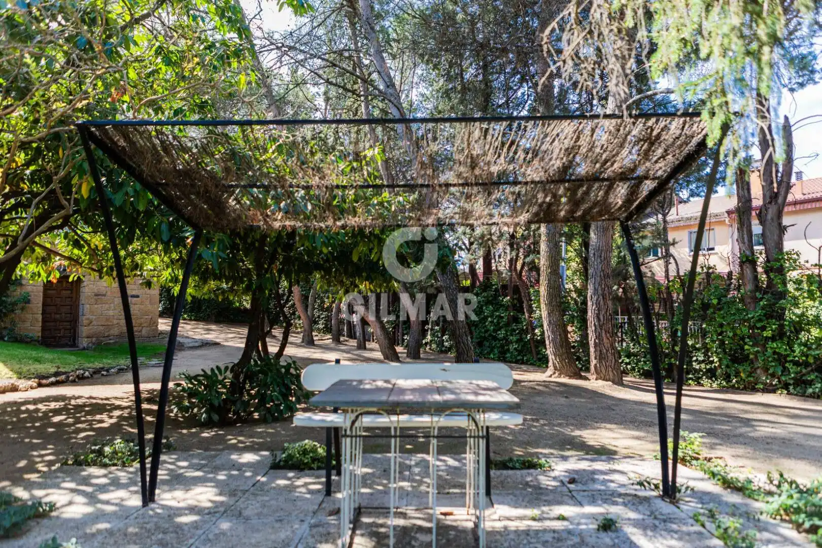 Jardín de Casa o chalet en venta en Collado Villalba con Calefacción, Jardín privado y Piscina