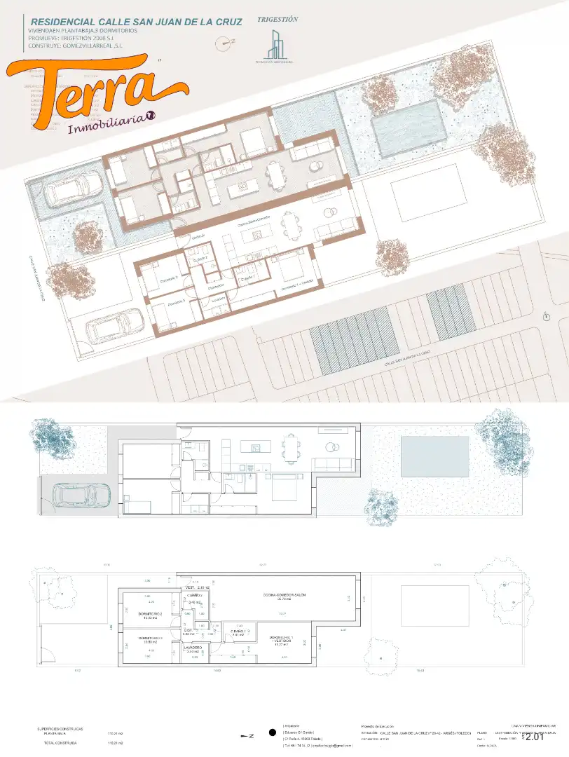 Chalet con piscina en venta en Calle San Juan de la Cruz 1