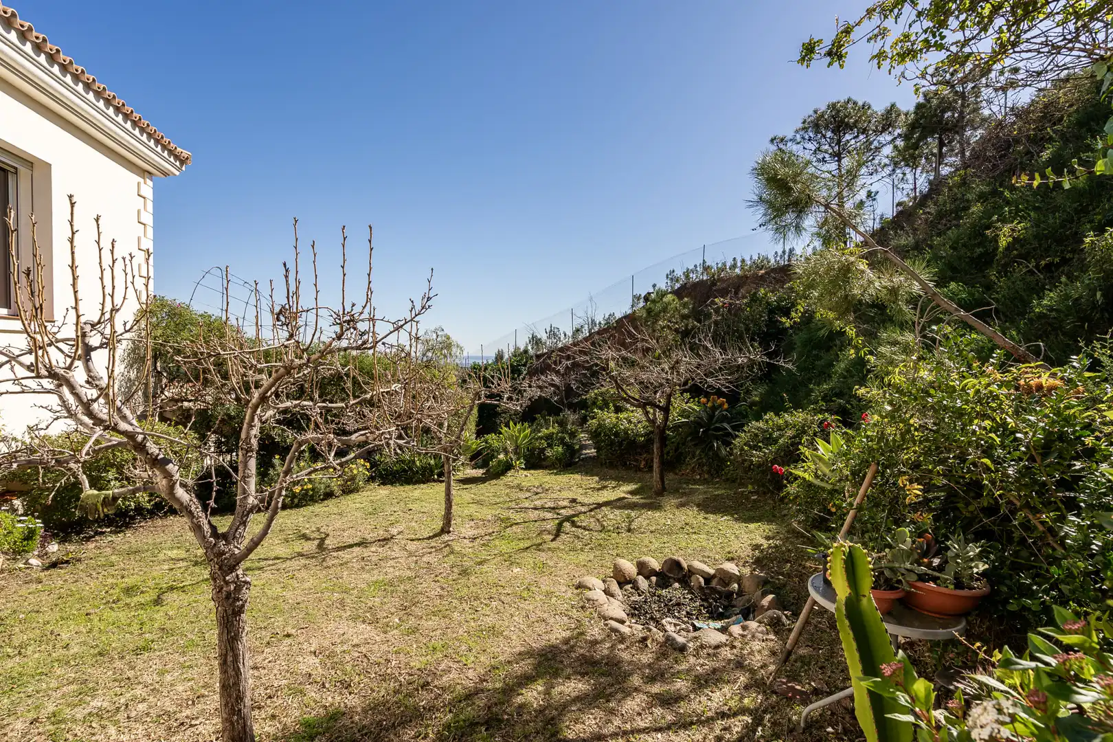 Jardín de Casa o chalet en venta en Estepona con Aire acondicionado, Terraza y Amueblado