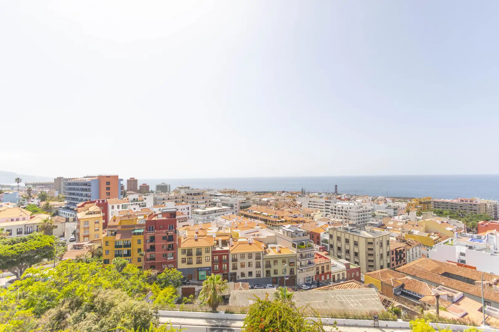 Vista exterior de Casa o chalet en venta en Puerto de la Cruz con Jardín privado y Terraza