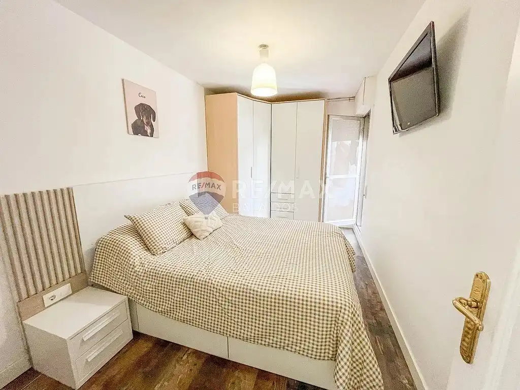 Bedroom of Flat for sale in Vigo   with Heating, Terrace and Storage room
