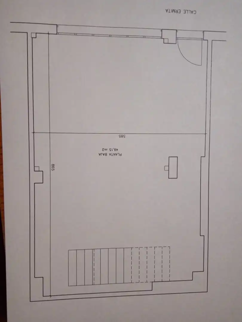Business premises to rent in Burlada-Burlata - CALLE  ERMITA 16, imagen 8