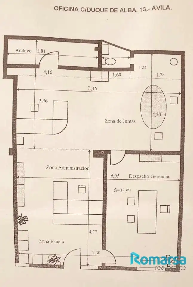 Local comercial en venta en Calle Duque de Alba, imagen 14