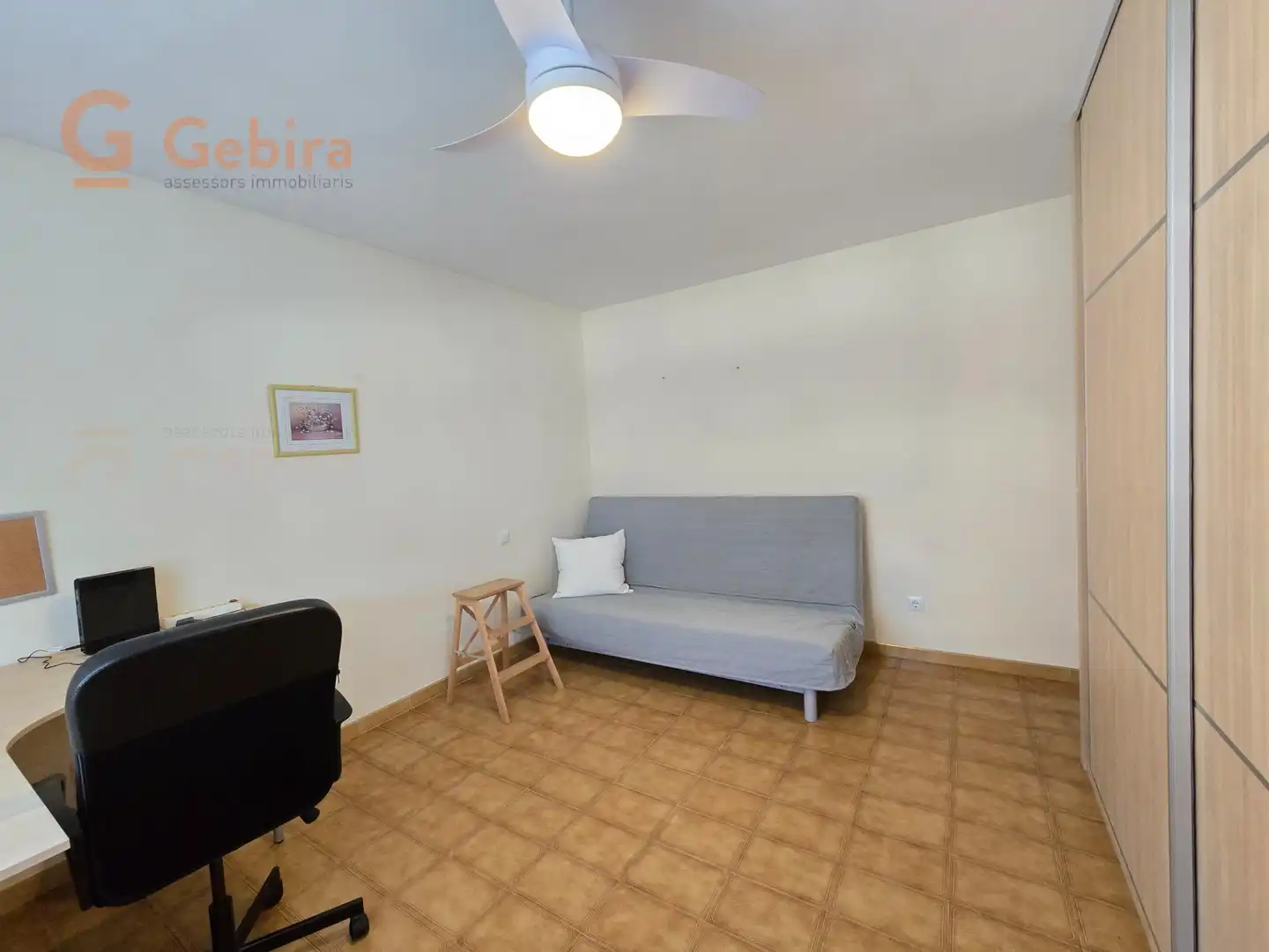 Habitación de Casa adosada en venta en Cunit con Aire acondicionado, Calefacción y Jardín privado