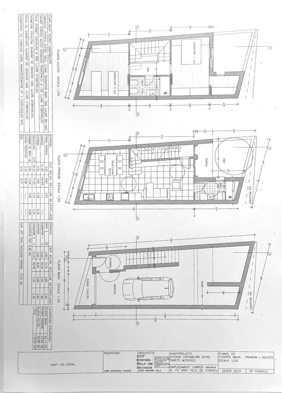 Casa o chalet en venta en Sant Feliu de Codines con Calefacción, Terraza y Domótica
