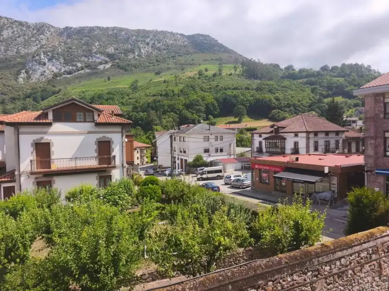 Exterior view of Flat for sale in Rionansa  with Heating, Private garden and Parquet flooring