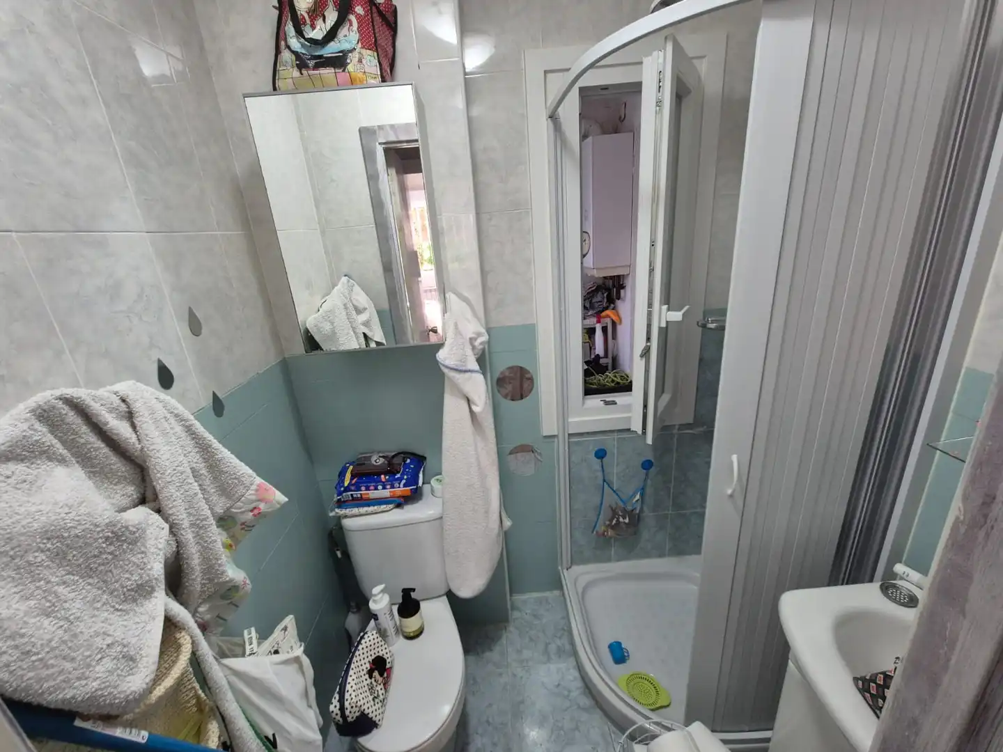 Baño de Piso en venta en Rivas-Vaciamadrid con Aire acondicionado, Calefacción y Internet