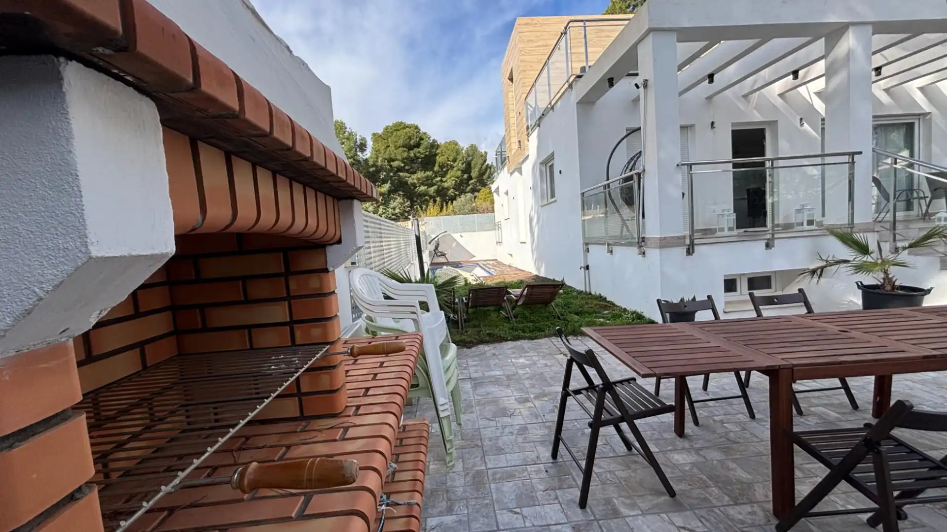 Terrace of Houses for sale in La Nucia  with Air Conditioner, Heating and Private garden