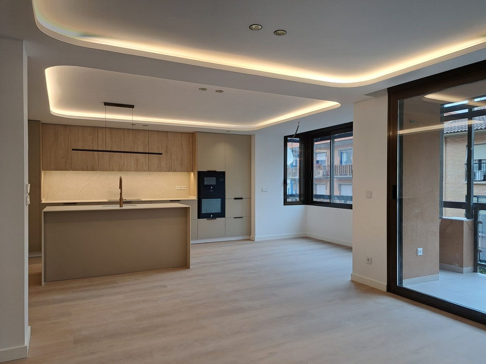 Cuina de Pis en venda en  Murcia Capital amb Aire condicionat, Calefacció i Terrassa