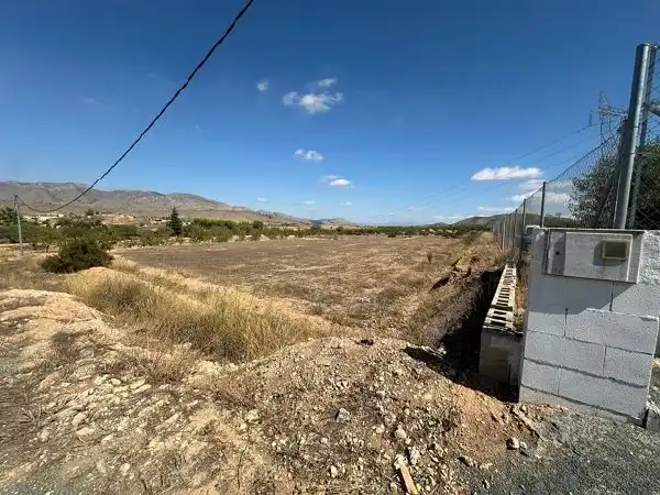 Terreno rústico en venta en Hondón de los Frailes, imagen 14