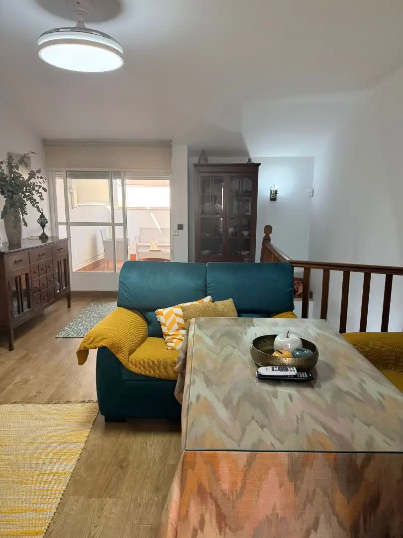Sala de estar de Dúplex en venta en Badajoz con Aire acondicionado y Calefacción
