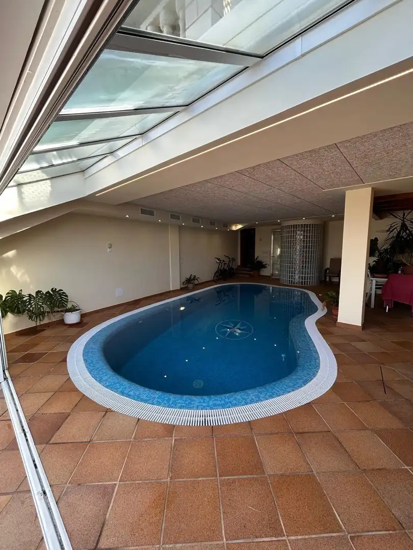 Piscina de Casa adosada en venta en Alaior con Aire acondicionado, Calefacción y Jardín privado