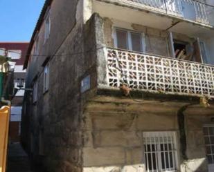 Exterior view of Single-family semi-detached for sale in Pontevedra Capital 
