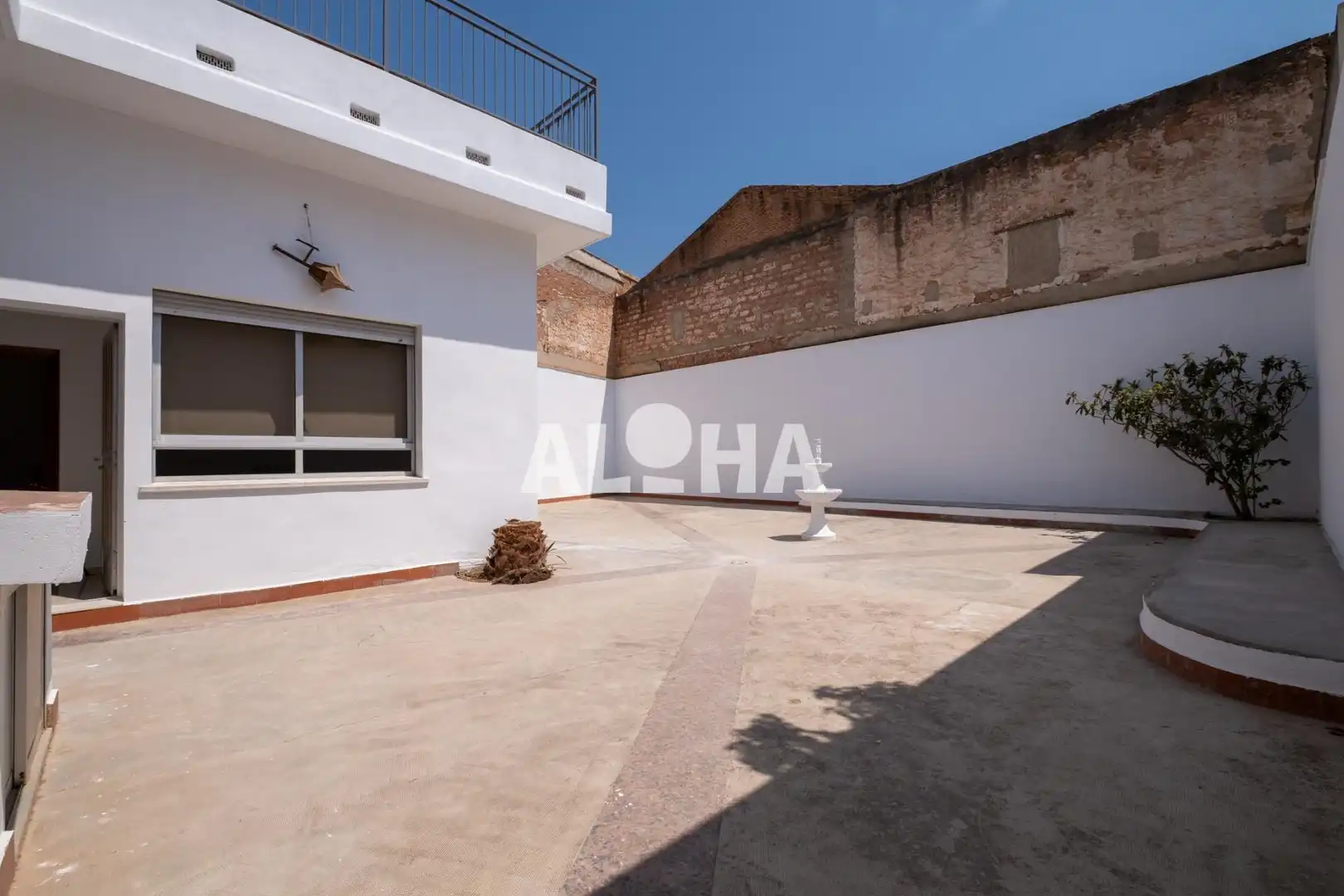 Terraza de Apartamento de alquiler en Valencia