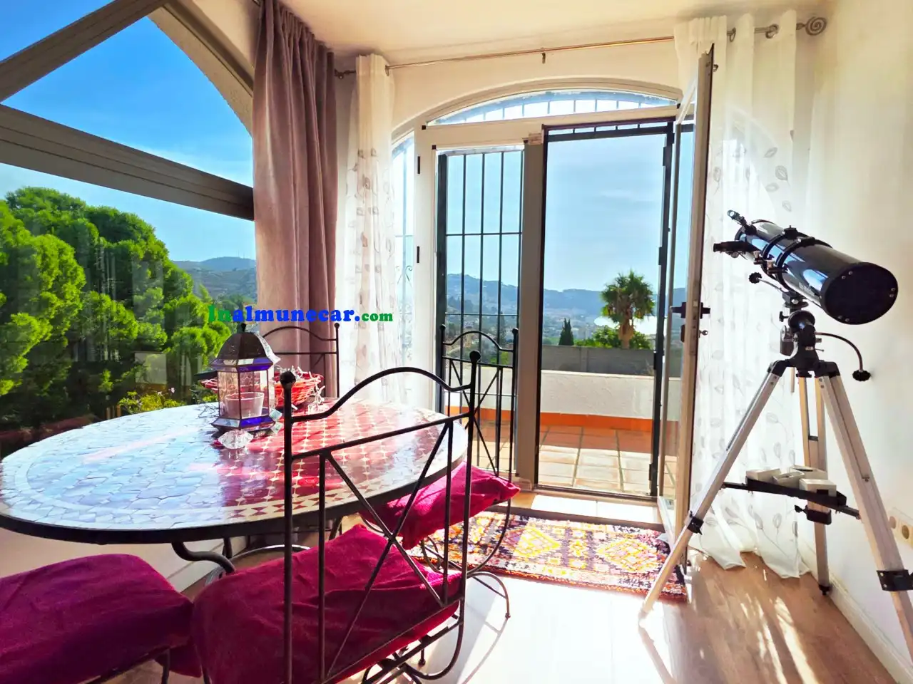 Garden of Houses for sale in Almuñécar  with Terrace