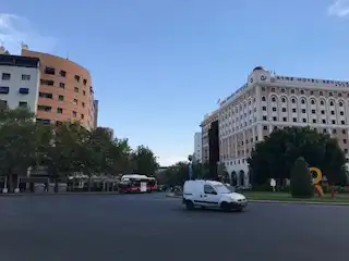 Vista exterior de Apartament de lloguer en Sevilla amb Aire condicionat, Moblat i Forn