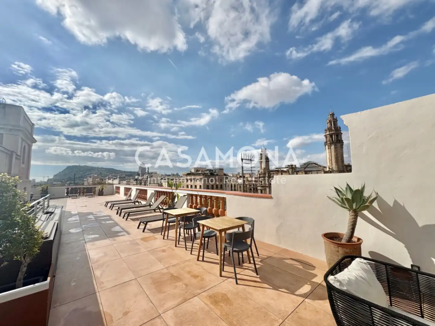Terrassa de Apartament en venda en Barcelona amb Aire condicionat, Calefacció i Terrassa