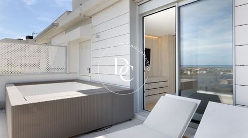 Ático de lujo de 124 m2 con vistas y terraza en venta en Can Pei, Sitges, immagine 2