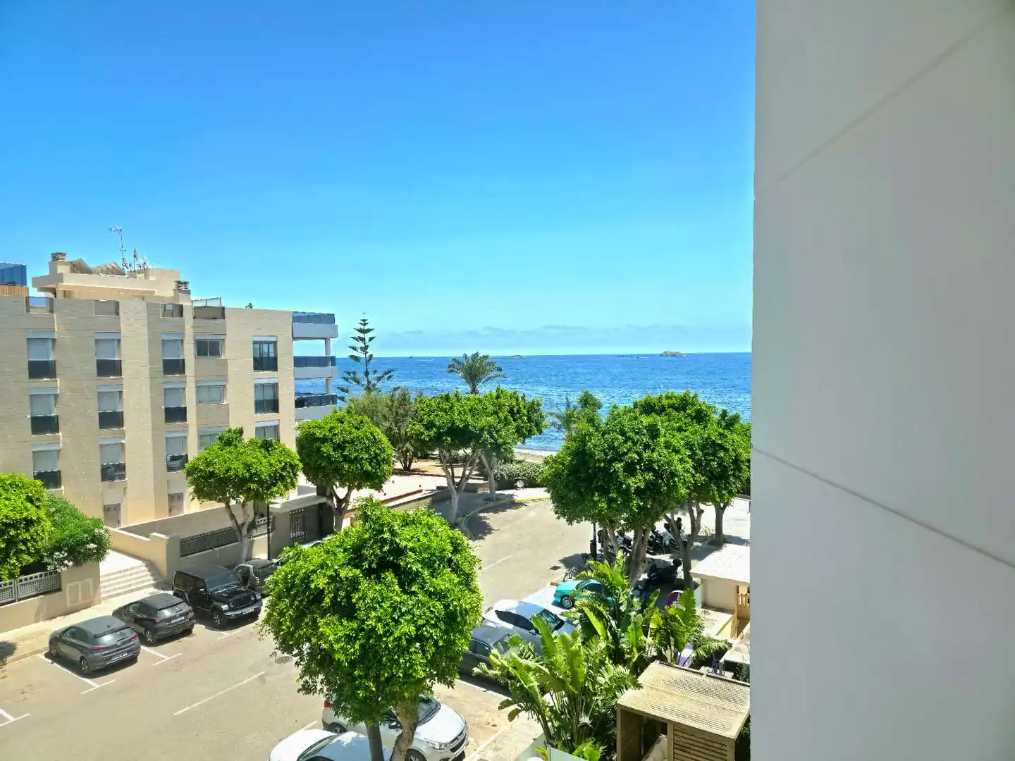 Exterior view of Flat for rent in Eivissa  with Air Conditioner, Heating and Terrace