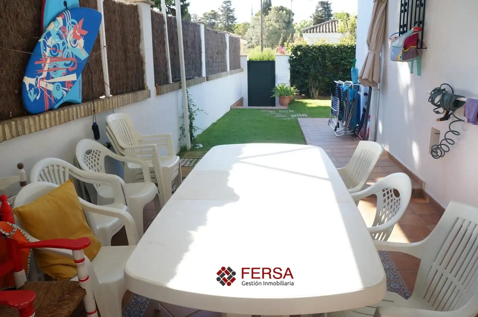 Doppelhaushälfte mit Garten zur Miete in Vistahermosa - Fuentebravía, imagen 9