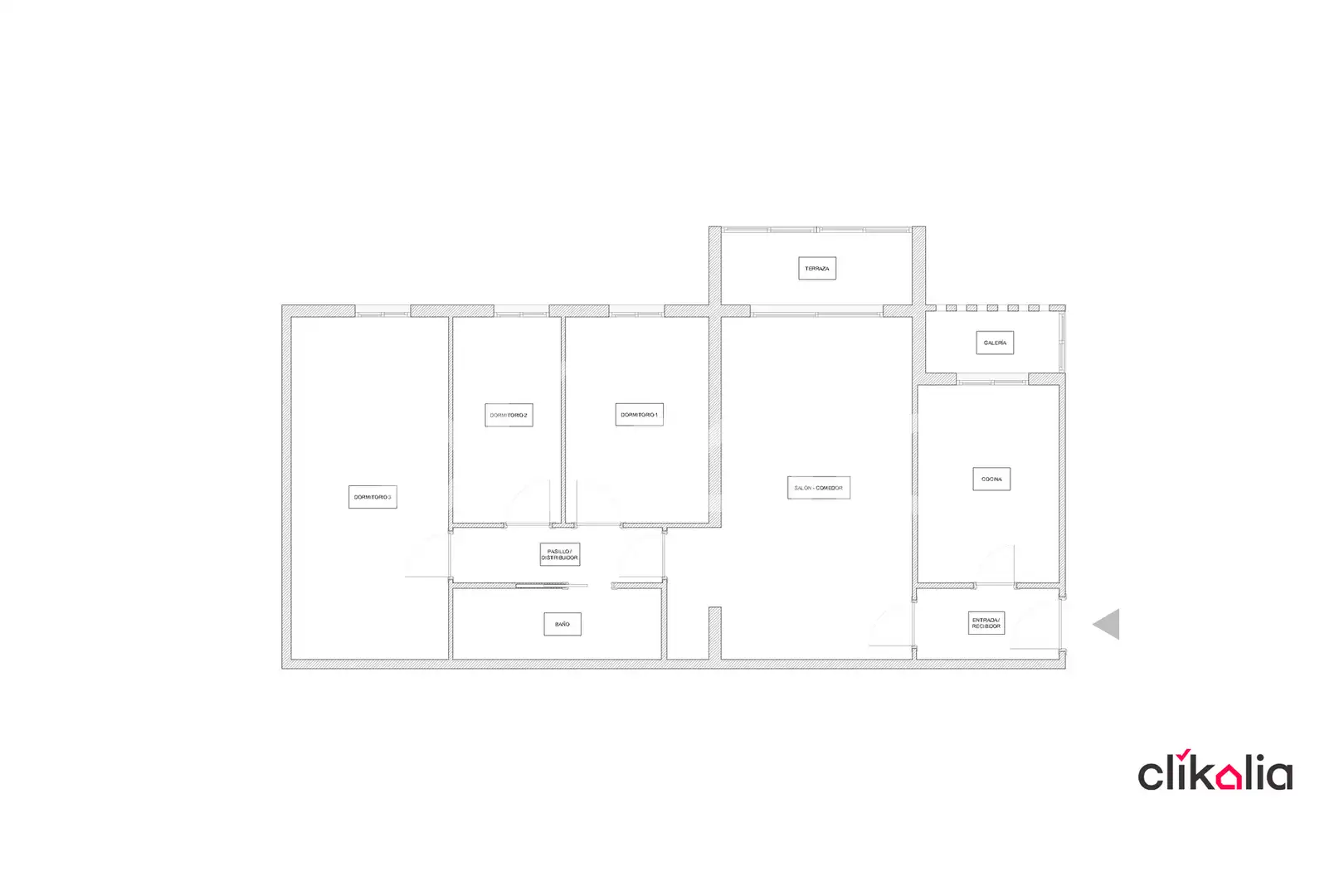 Piso en venta en Campclar