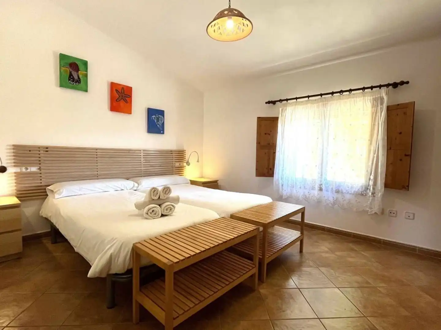Bedroom of Houses for rent in Manacor  with Air Conditioner, Private garden and Terrace