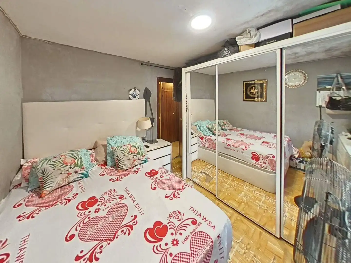 Bedroom of Flat for sale in Sabadell  with Heating