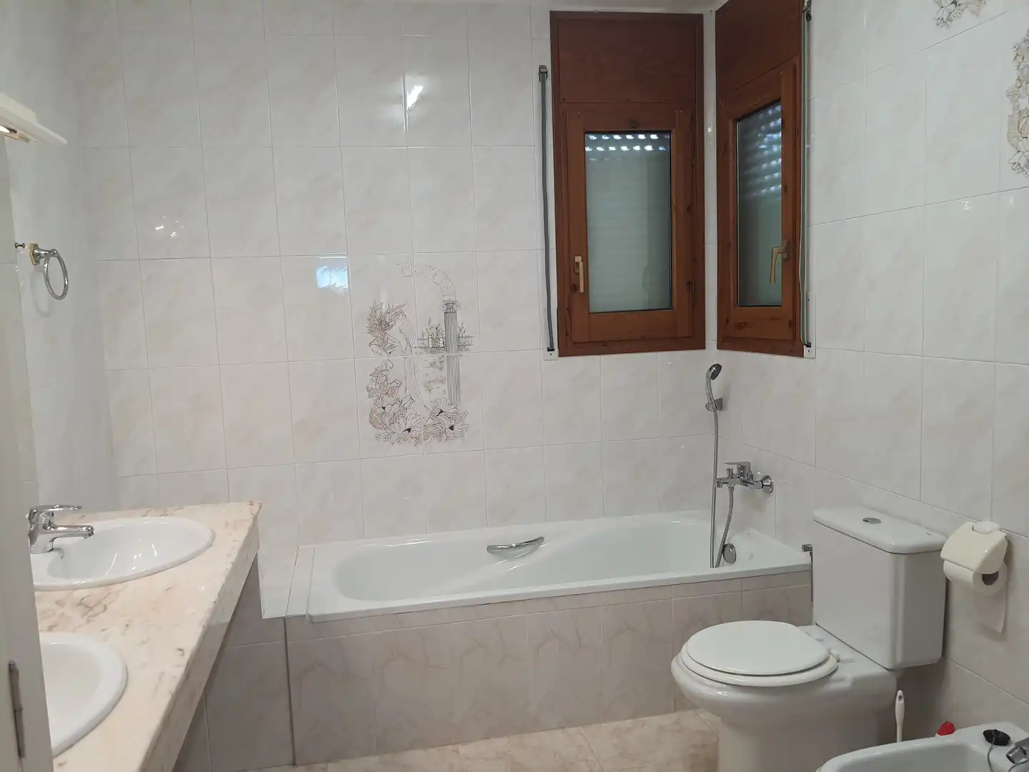 Baño de Casa o chalet en venta en L'Ametlla de Mar  con Aire acondicionado, Calefacción y Jardín privado