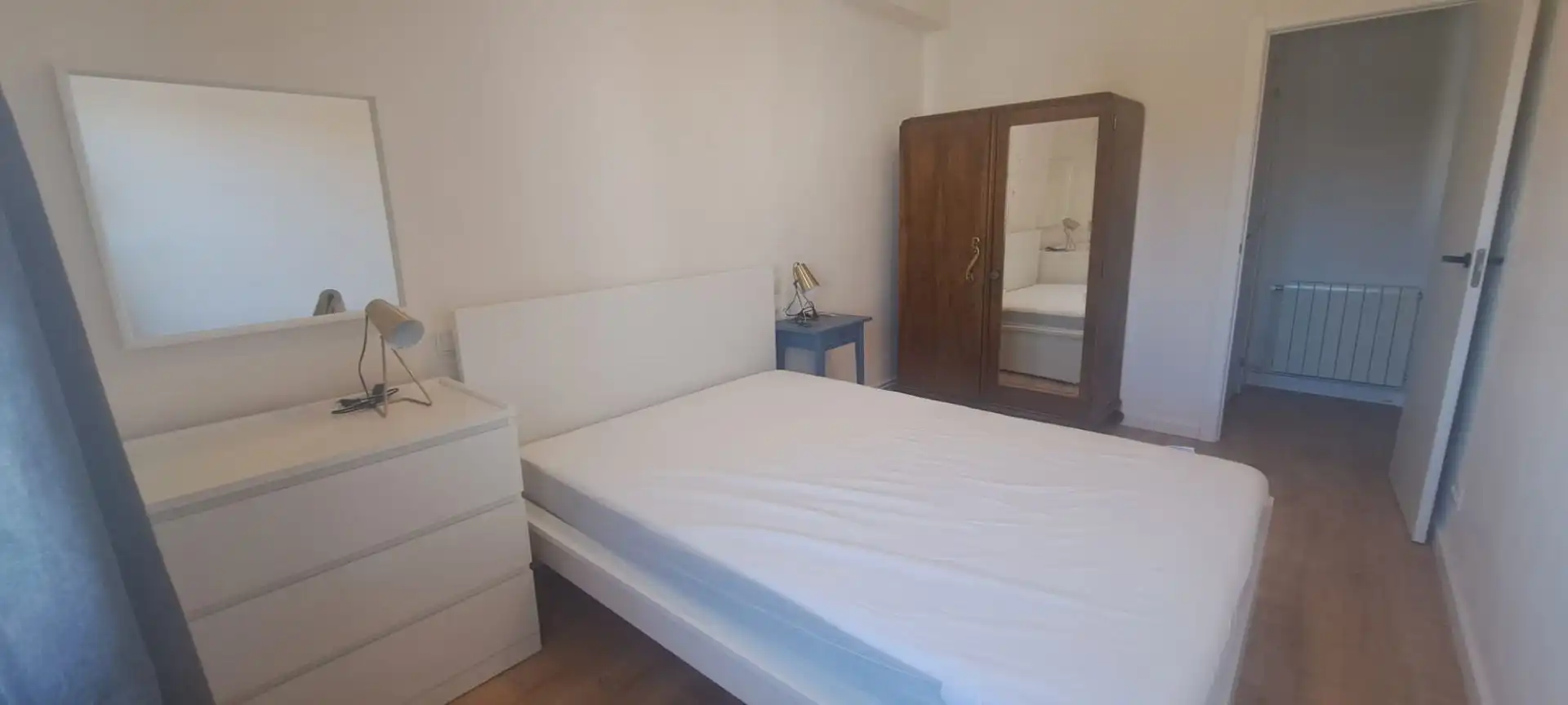 Bedroom of Flat for rent in Ávila  with Heating and Terrace