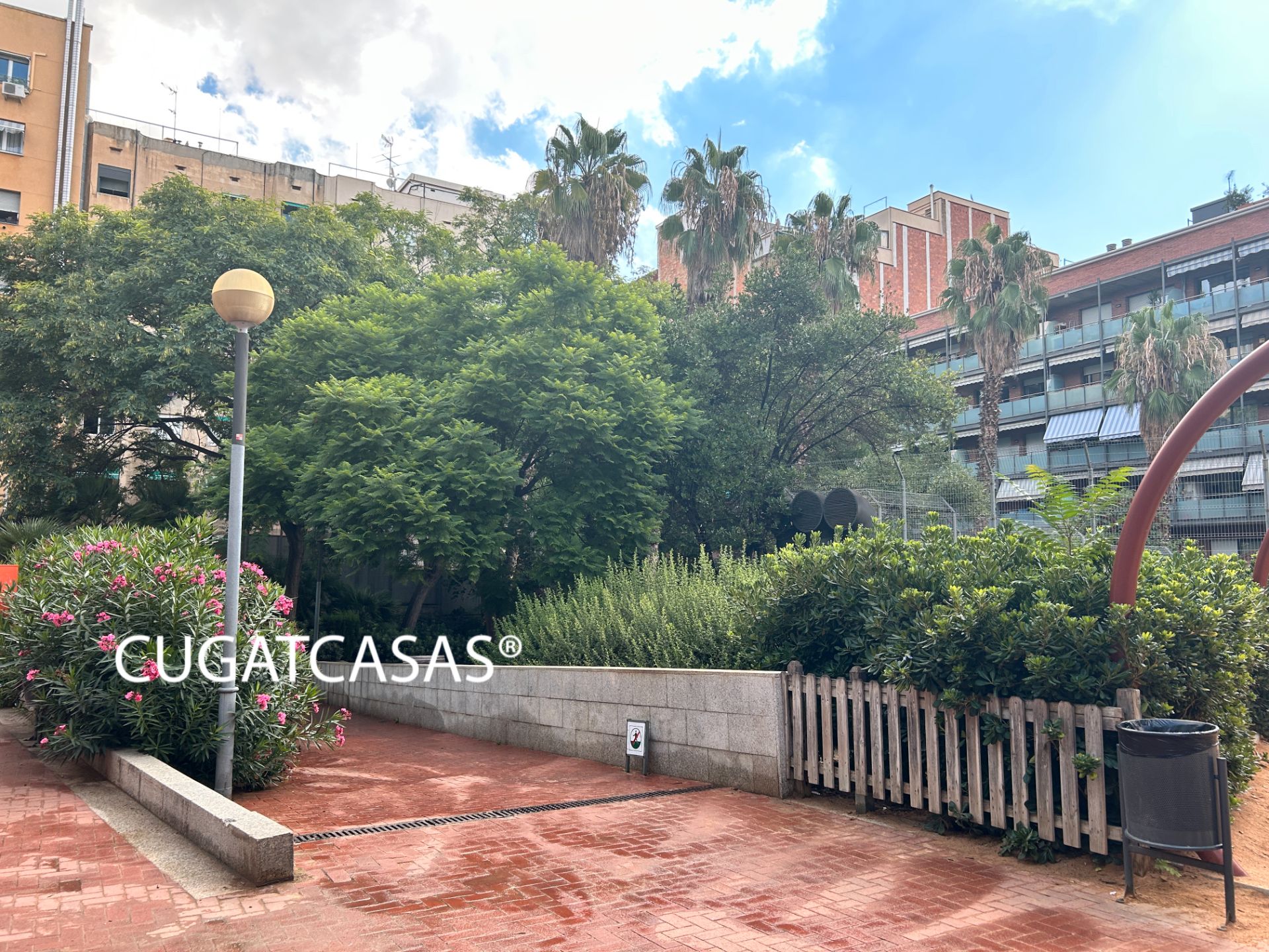 Vista exterior de Piso en venta en  Barcelona Capital con Aire acondicionado, Calefacción y Parquet