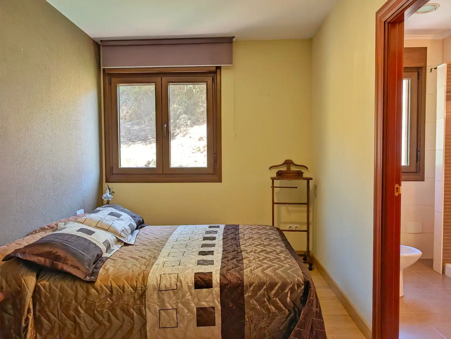 Bedroom of Houses for sale in Zorraquín  with Heating, Parquet flooring and Terrace