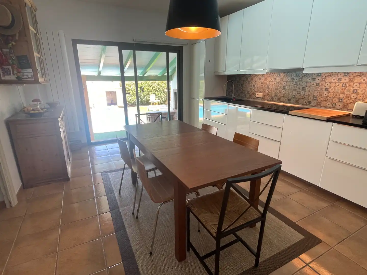 Comedor de Casa o chalet de alquiler en Artà con Aire acondicionado, Calefacción y Jardín privado