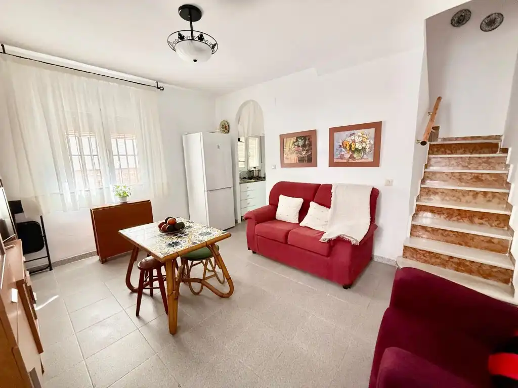 Living room of Houses for sale in Vélez-Málaga  with Terrace and Balcony