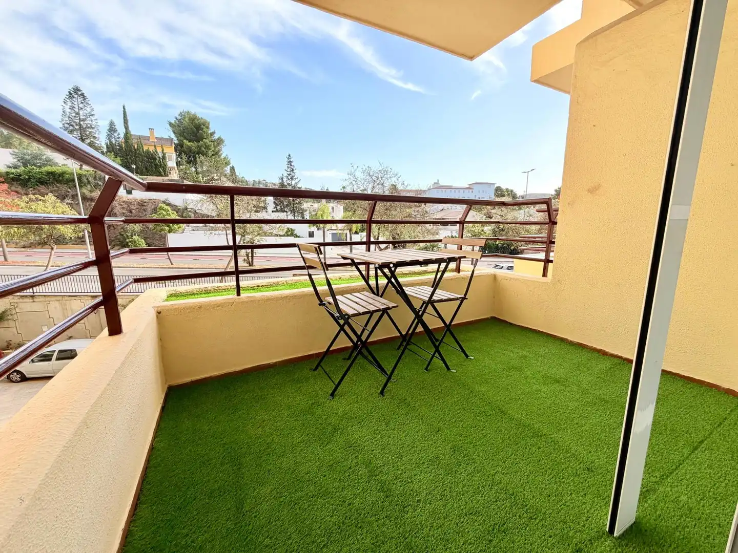 Terrace of Flat for share in Málaga  with Terrace and Furnished