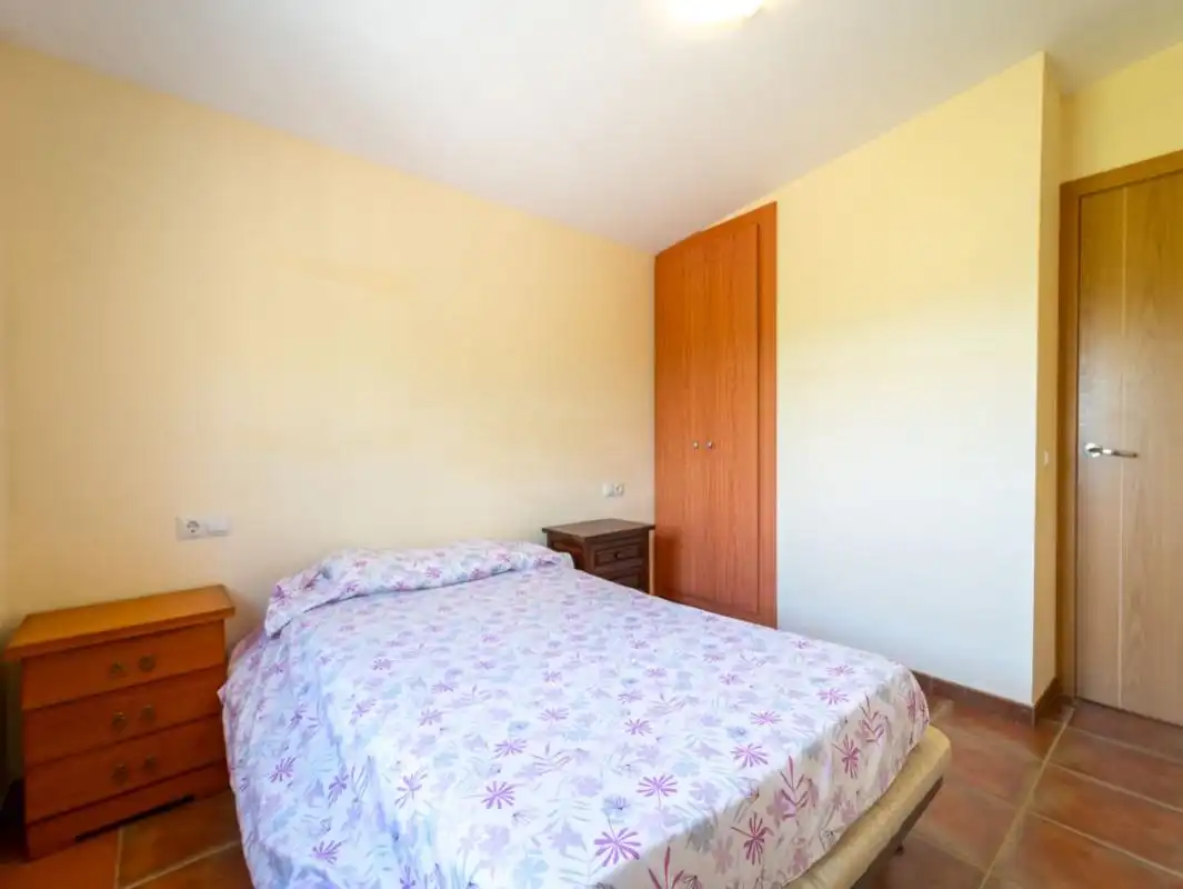Dormitori de Casa o xalet en venda en Almogía amb Aire condicionat, Calefacció i Jardí privat
