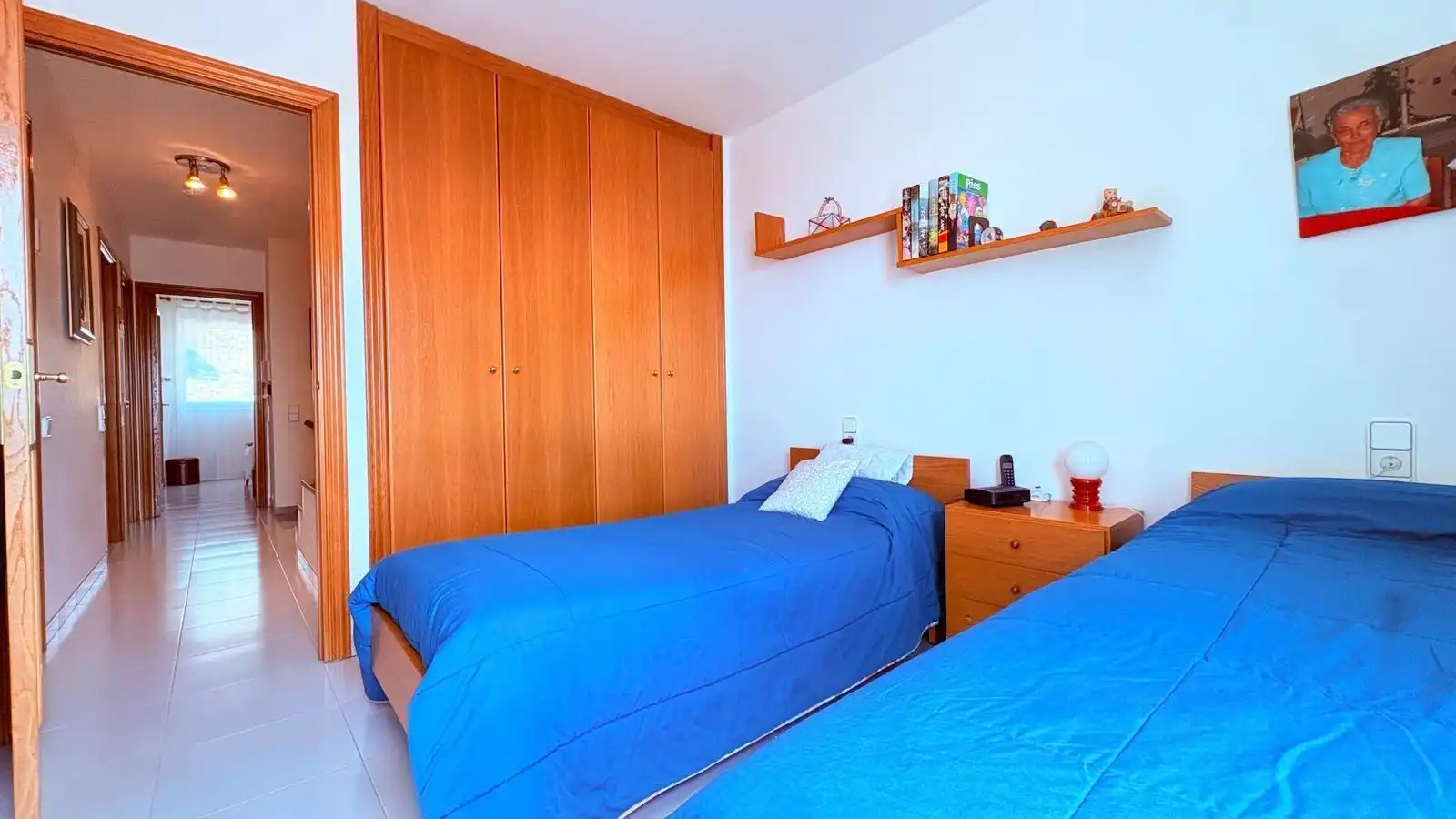 Dormitori de Casa o xalet en venda en Castellar del Vallès amb Calefacció i Terrassa