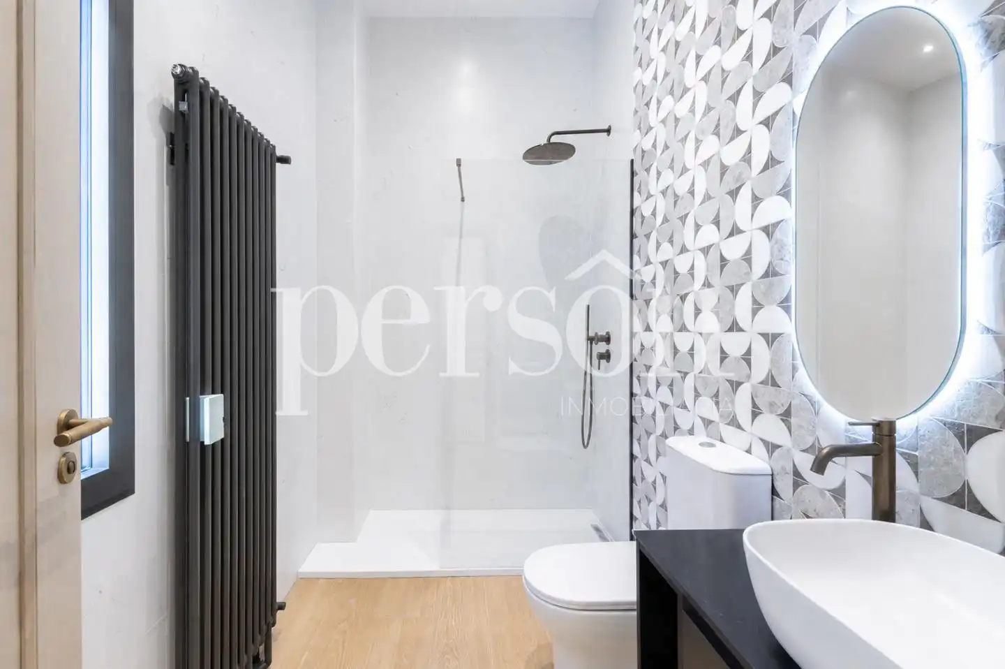 Bathroom of Houses for rent in Godella  with Air Conditioner, Heating and Private garden